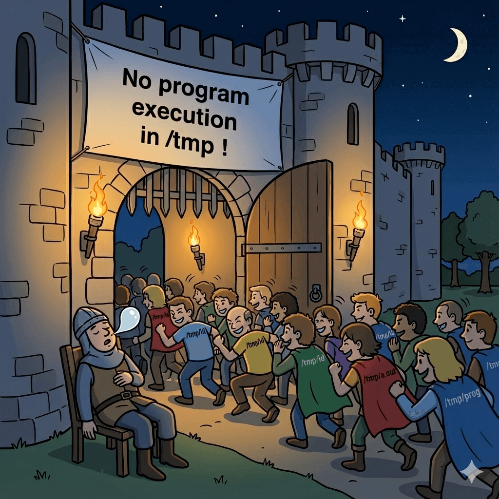 The failing guard (AI Generated)